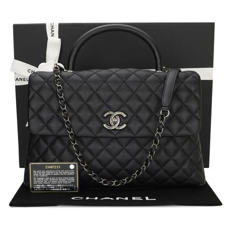 coco chanel top handle